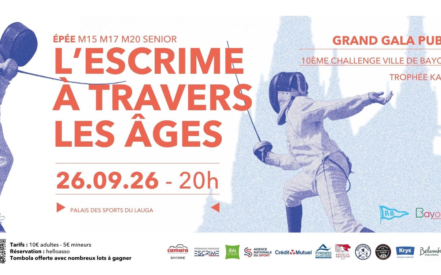 Grand gala d'escrime : l'escrime à travers les ...