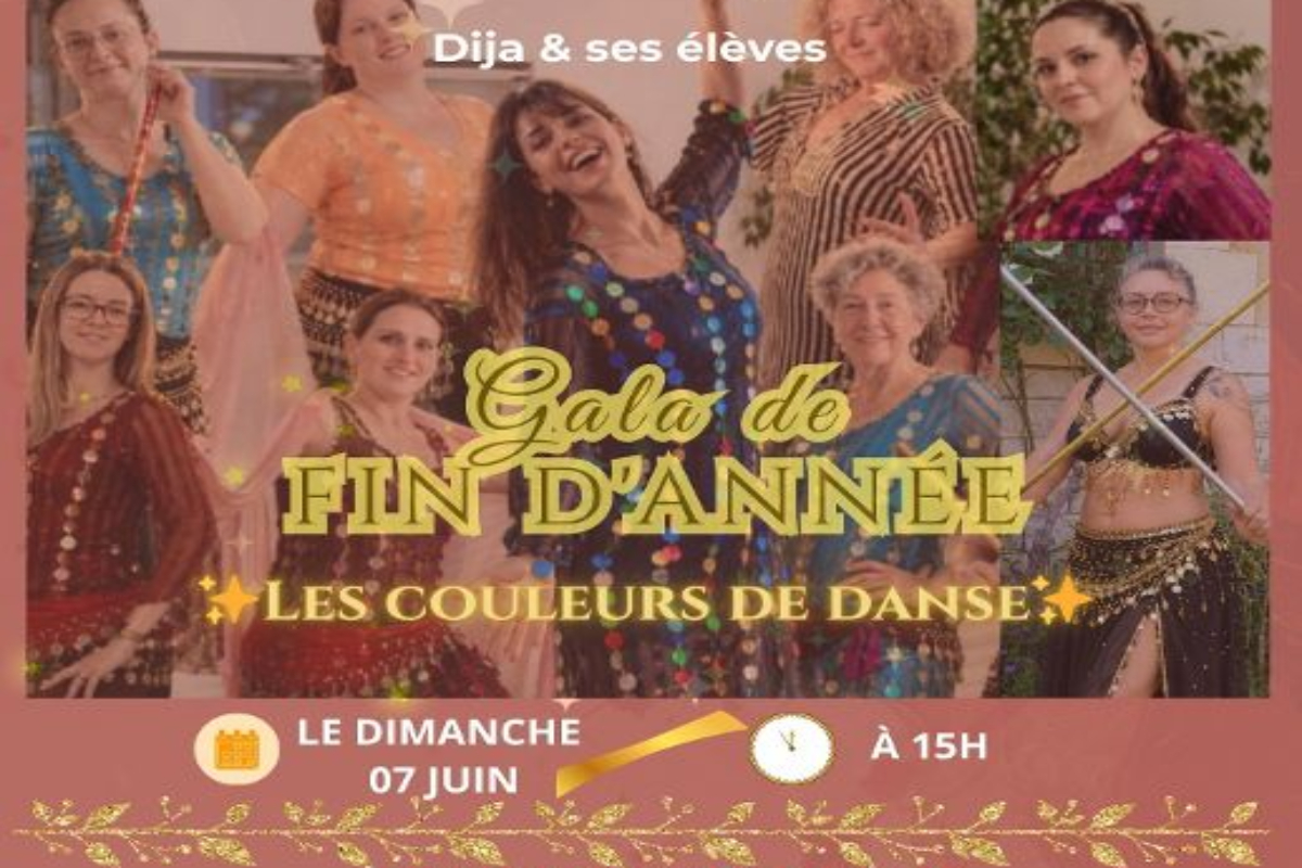 Gala de fin d'année | Les couleurs de danse
