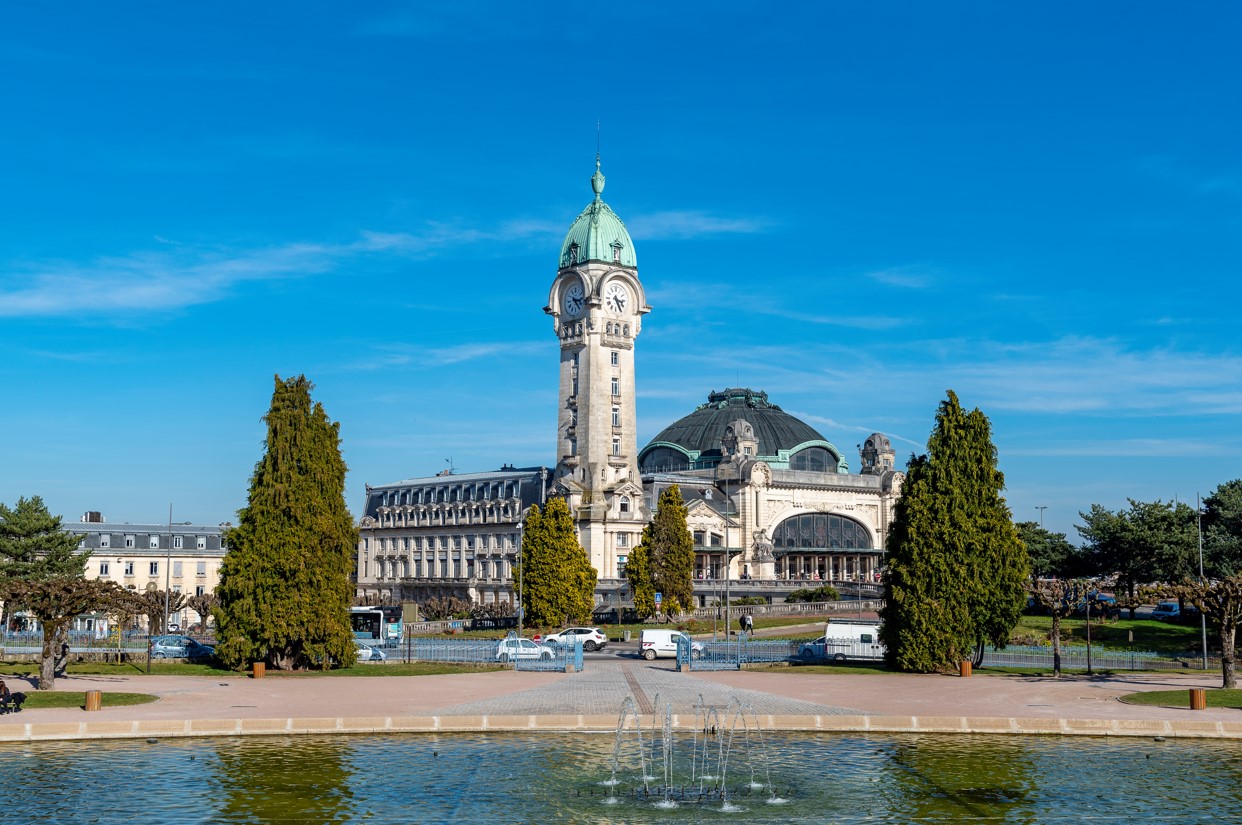 Gare de Limoges