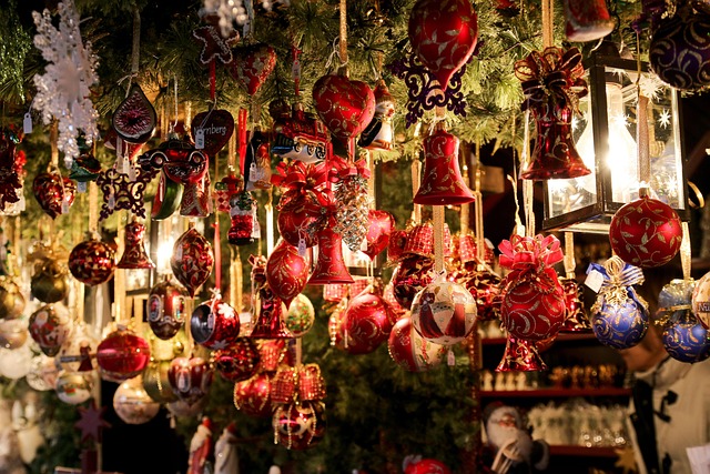 Marché de Noël à Monplaisant