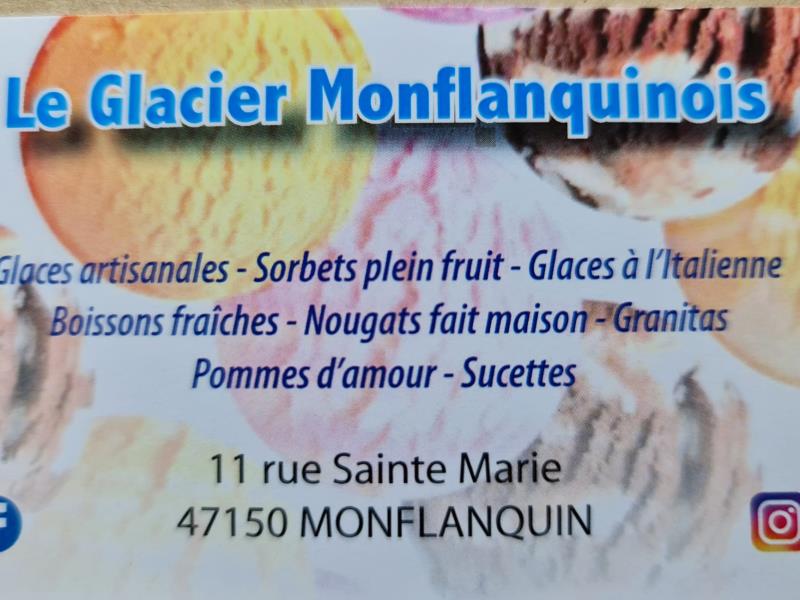 Le Glacier Monflanquinois