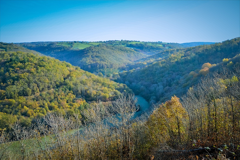 Circuit VTT Naturellement Périgord n°14 rouge