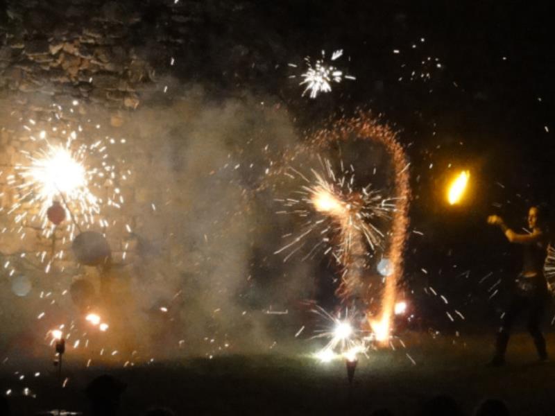 Soirée Médiévale -  Concert et Spectacle de Feu