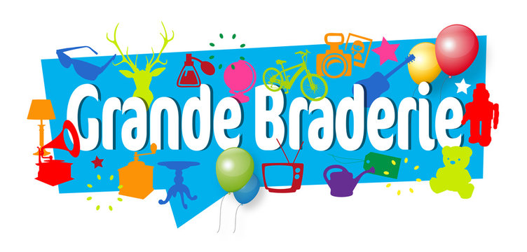 Braderie du secours catholique