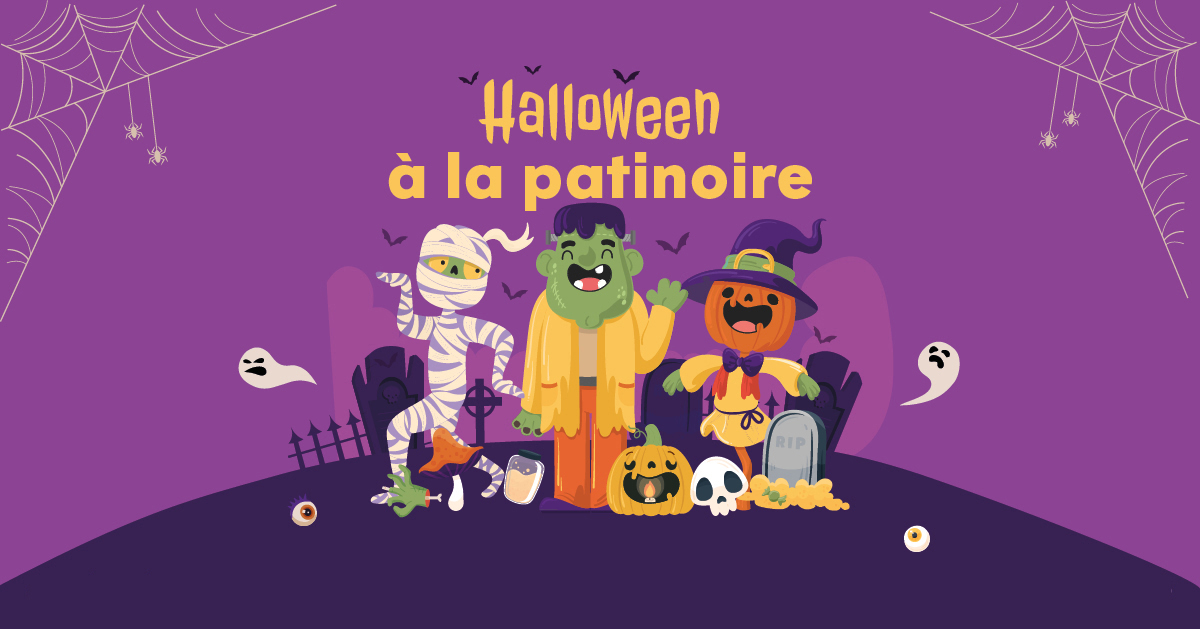 Halloween à la patinoire