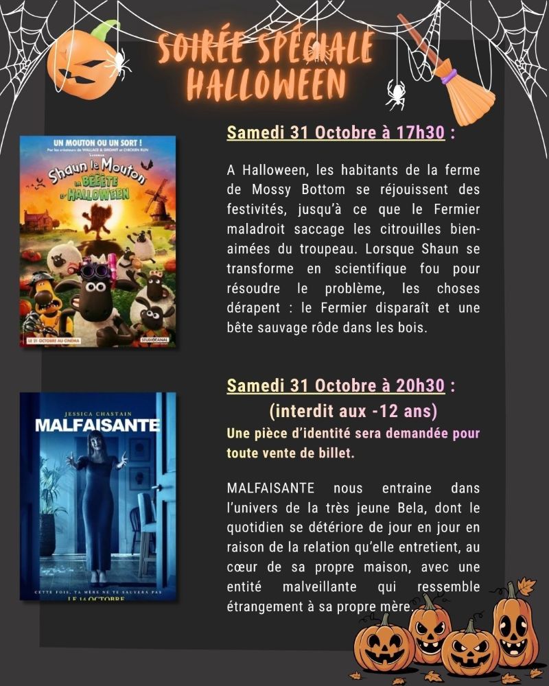 Soirée spéciale Halloween au Cinéma Rex
