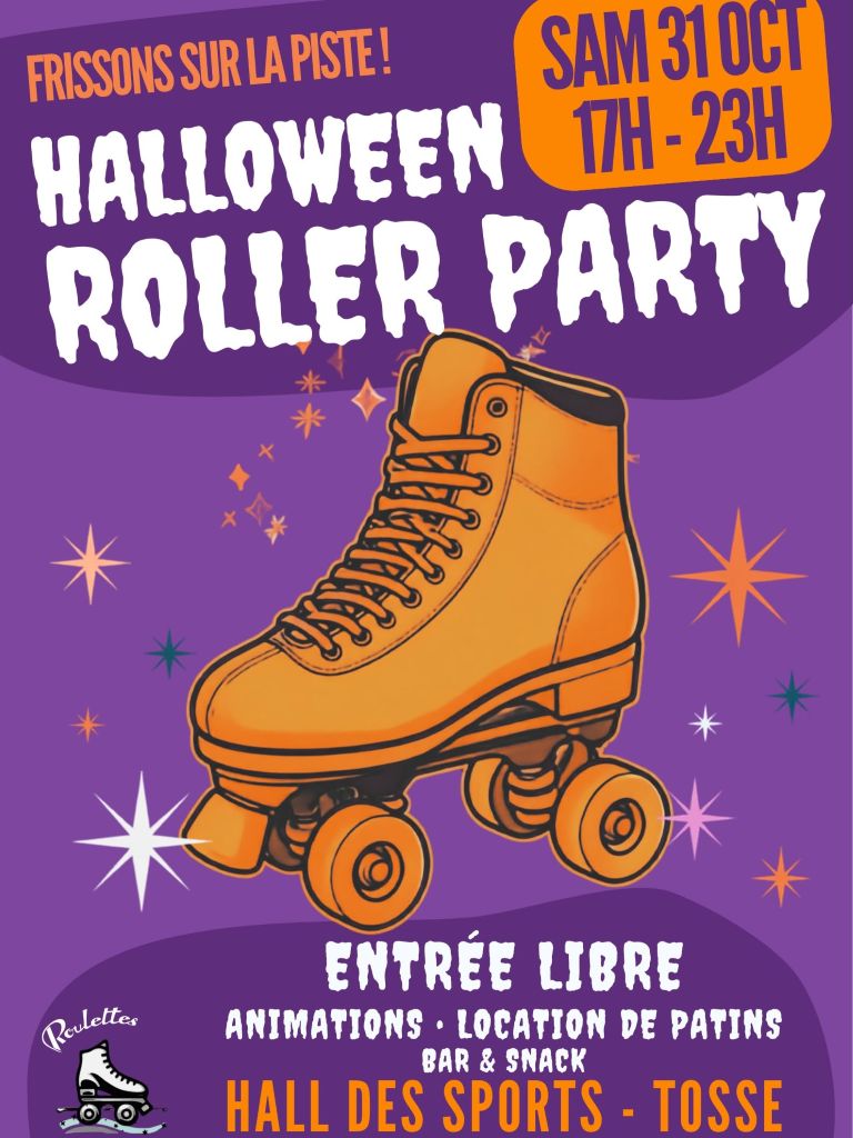 Halloween roller party