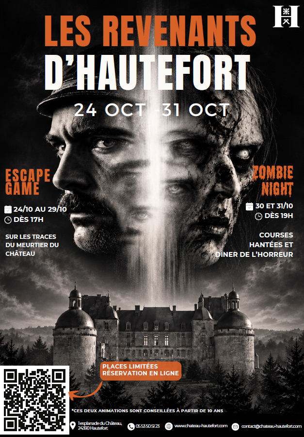 Halloween escape game : sur les traces du gardien du Château