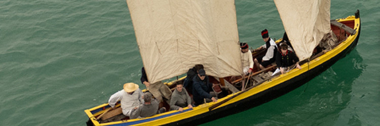 Expérience navigation à bord du grand canot de ...