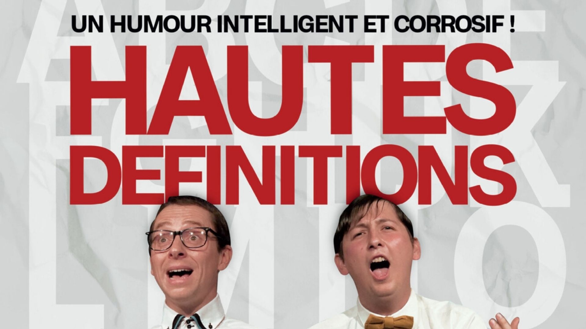 Théâtre : Hautes définitions
