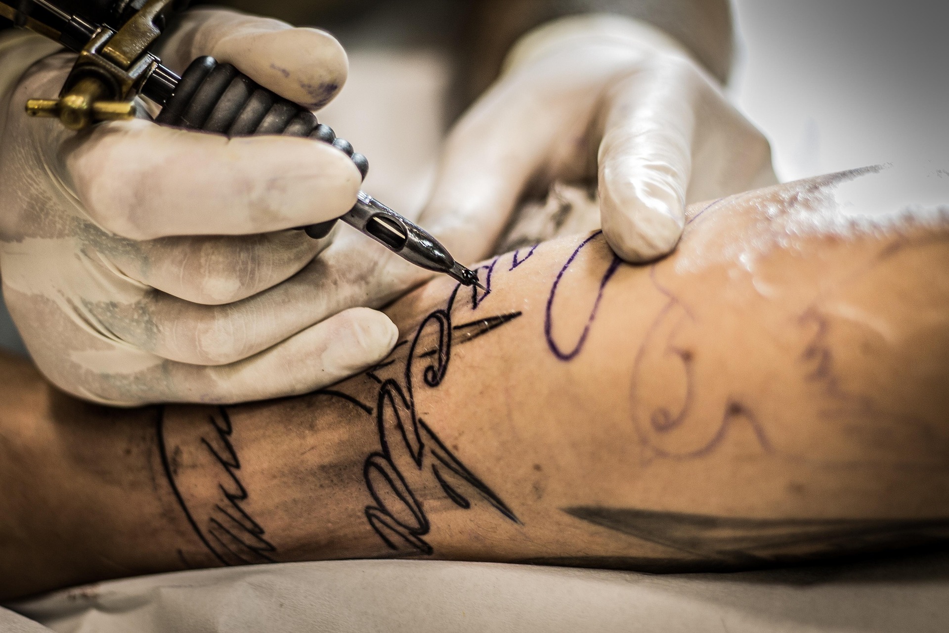 1ère convention de tatouage