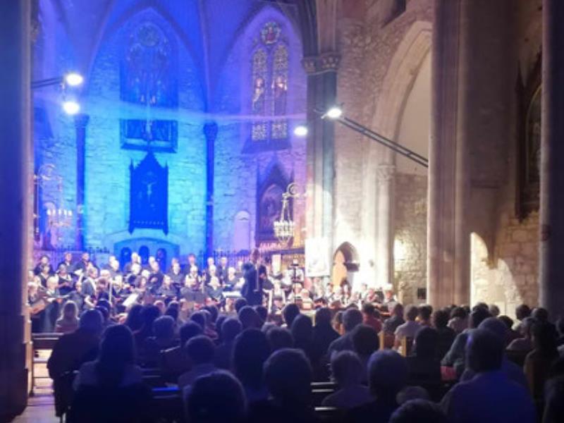 25ème Festival Les Soirées Baroques : Splendeurs baroques, concert sons et lumières  Choeur du festival et Orchestre Les Passions