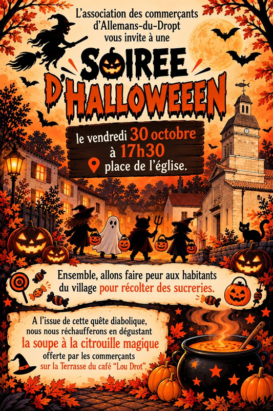 Soirée Halloween
