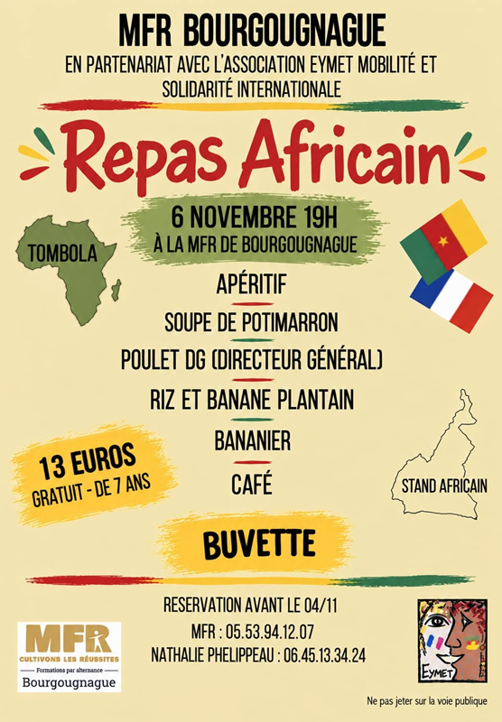 Repas Africain 