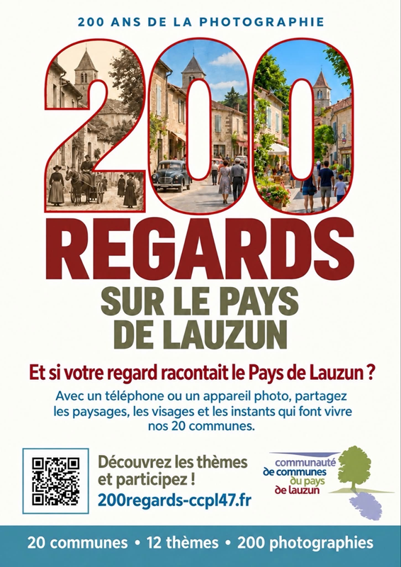 Concours 200 ans de la photographie - 200 regards sur le Pays de Lauzun