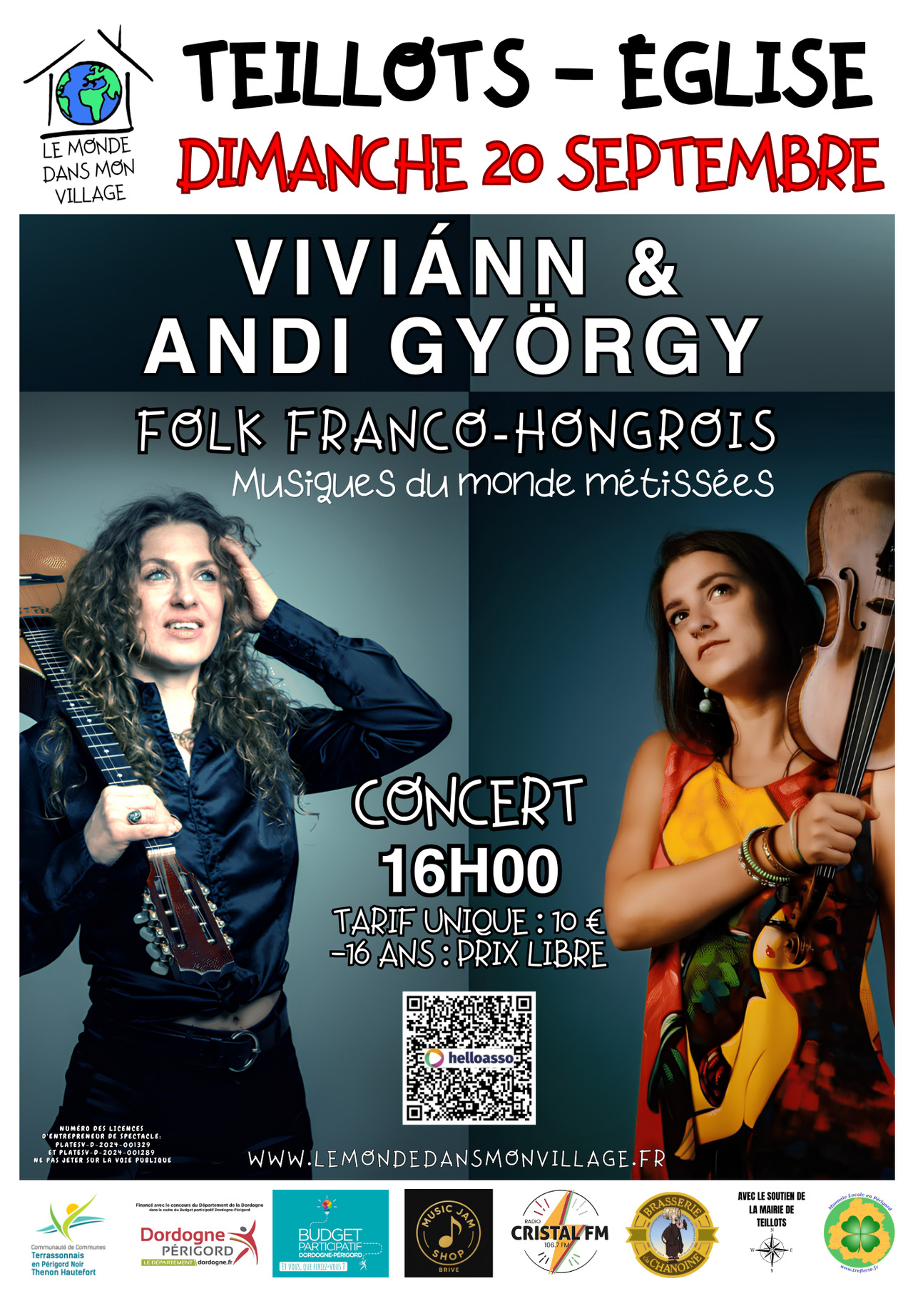 Concert - DUO Viviánn & Andi György