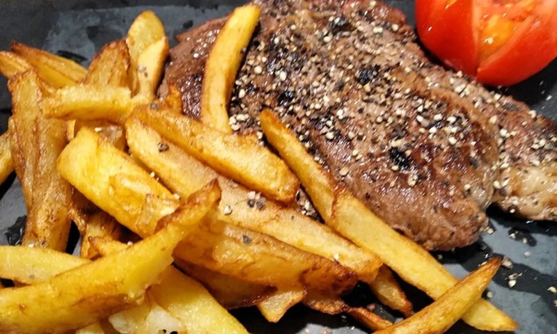 Repas Entrecôte-frites de l'Amicale de chasse  ...