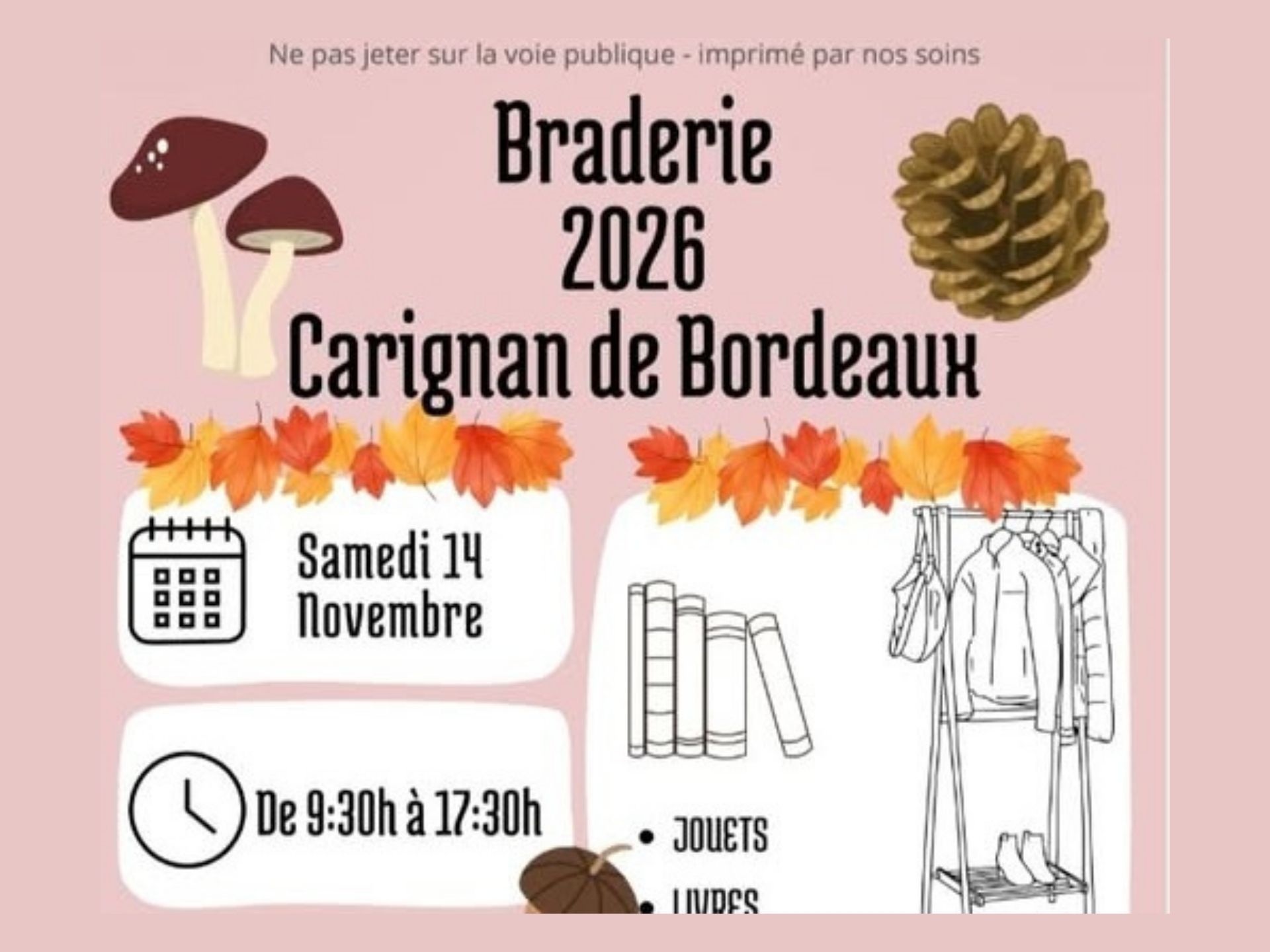 Braderie de Carignan
