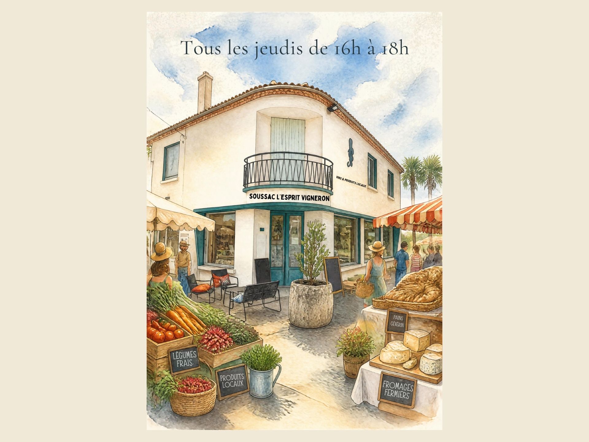 Marché de producteurs