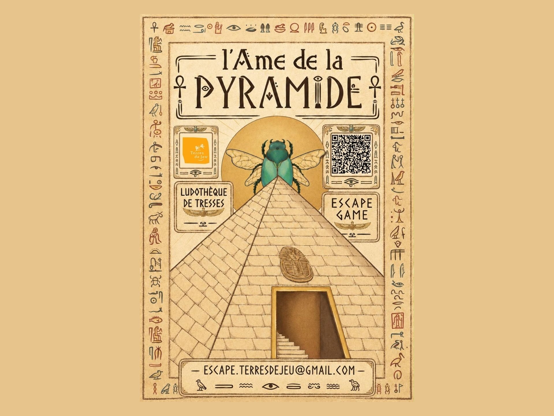 Escape-game : L'Âme de la pyramide