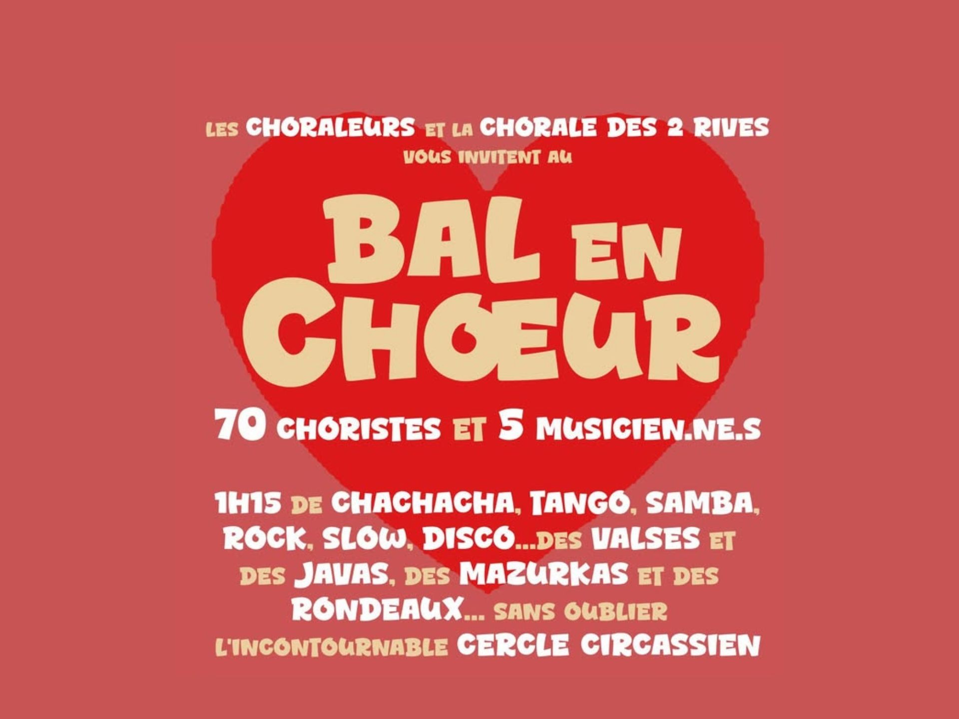 Le Bal en Chœur