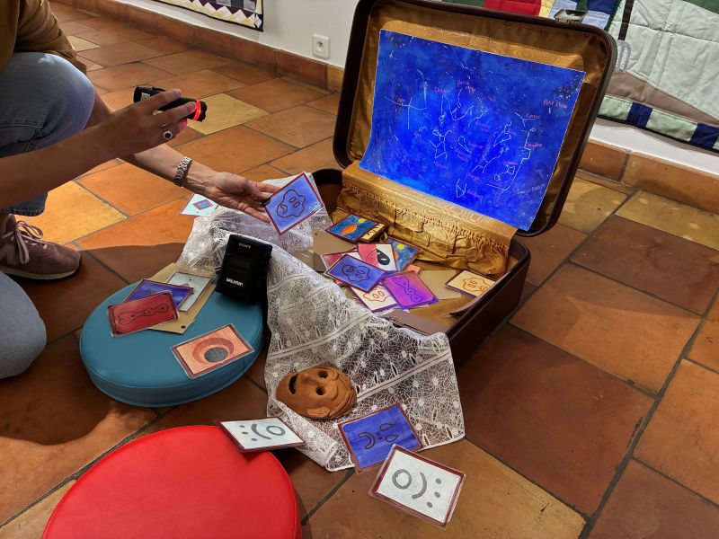 Atelier famille au Musée Marzelles : visite contée interactive