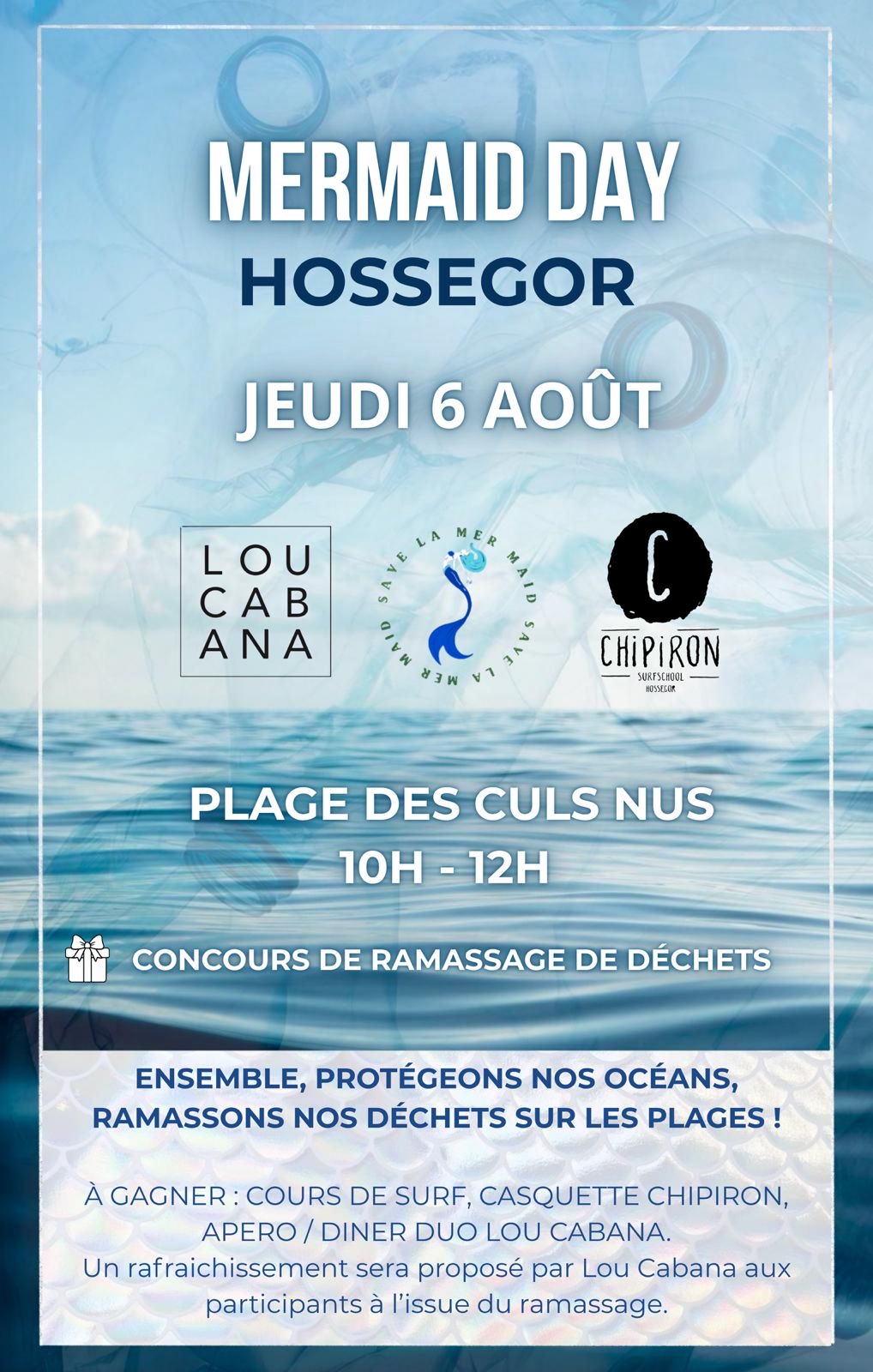 Concours de ramassage de déchets avec Save la  ...