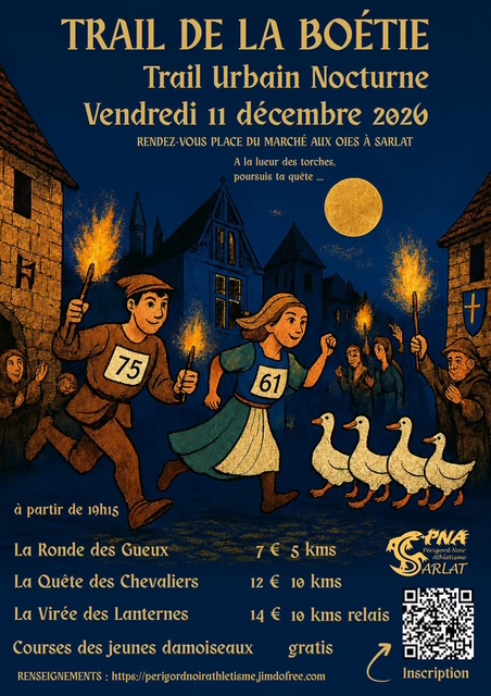 Trail de la Boétie