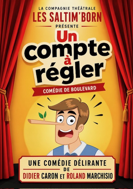 Théâtre  par la troupe saltimborn