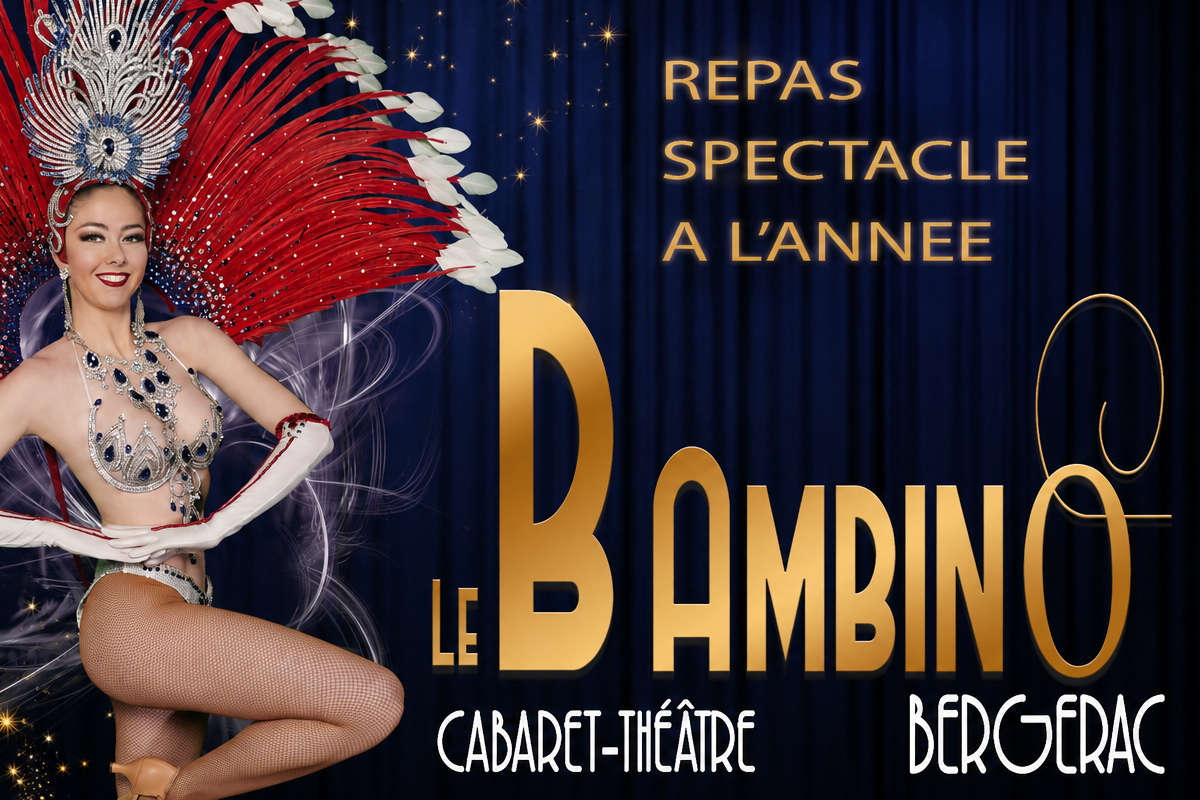 La Bambino | Cabaret de la rentrée 2026