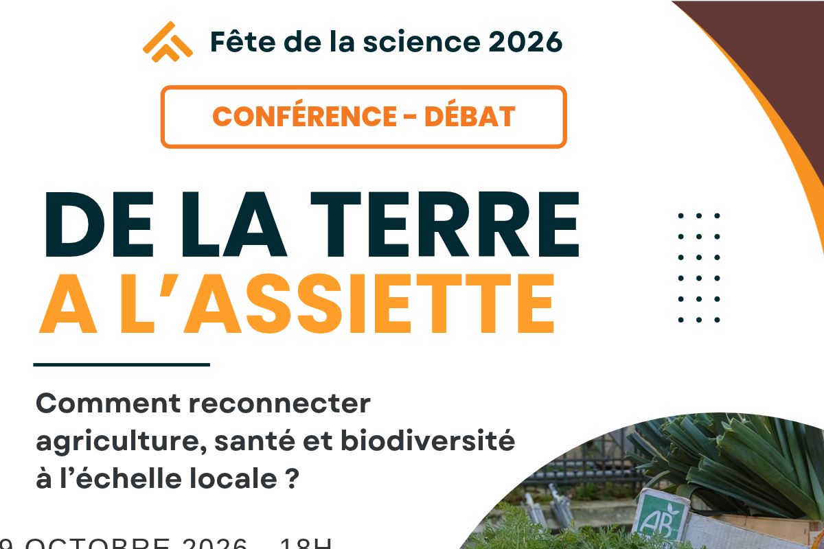 Conférence | De la terre à l'assiette