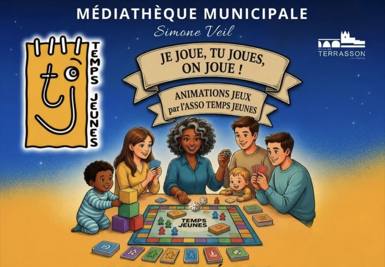Animation jeux de société