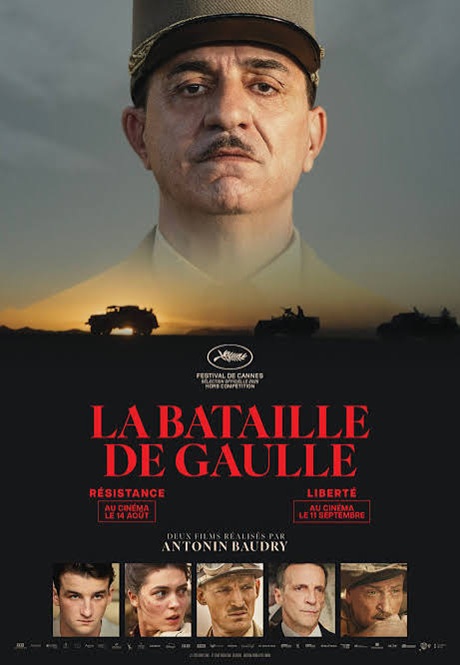 Ciné passion : La bataille De Gaulle