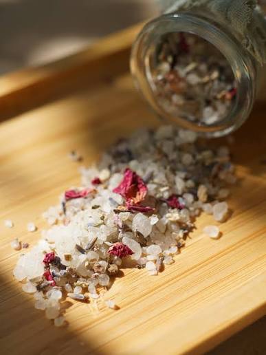 Atelier curiosité - Sels de bain aux plantes locales