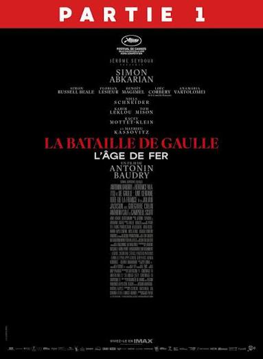 Séance de cinéma : La Bataille De Gaulle