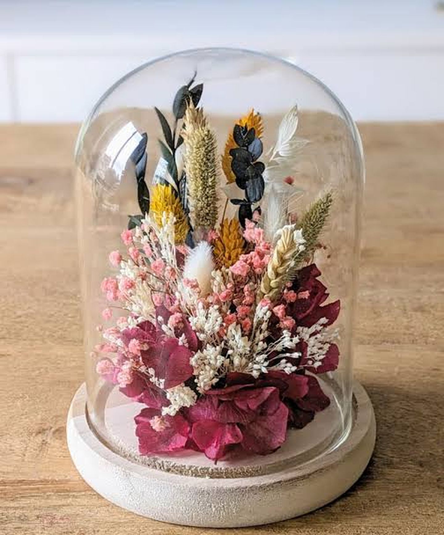 Atelier Fleur séchée, chez Cré'atelier