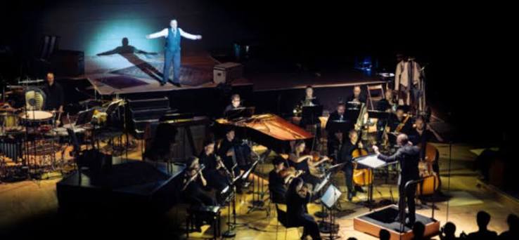 Projection concert ramon lazkano - la main gauche : d'après le roman ravel de jean echenoz
