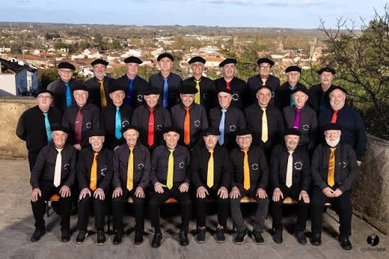 Concert animé par le Choeur d'Hommes de Gascogne