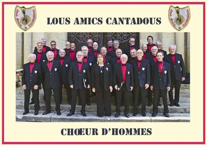 Concert par Lous Amics Cantadous