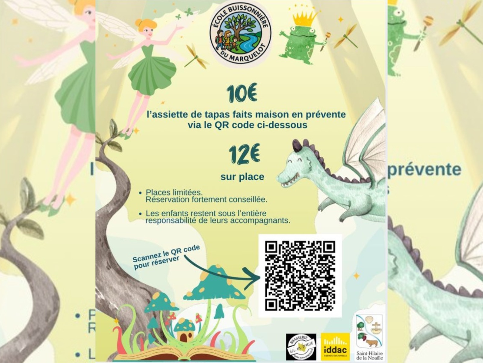  Association de l'Ecole Buissonnière du Marquelot