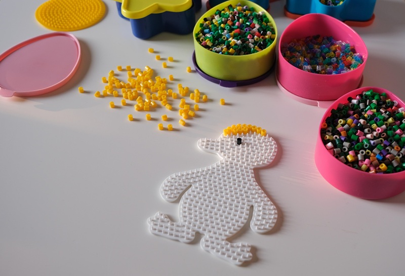 Atelier créatif : perles à repasser
