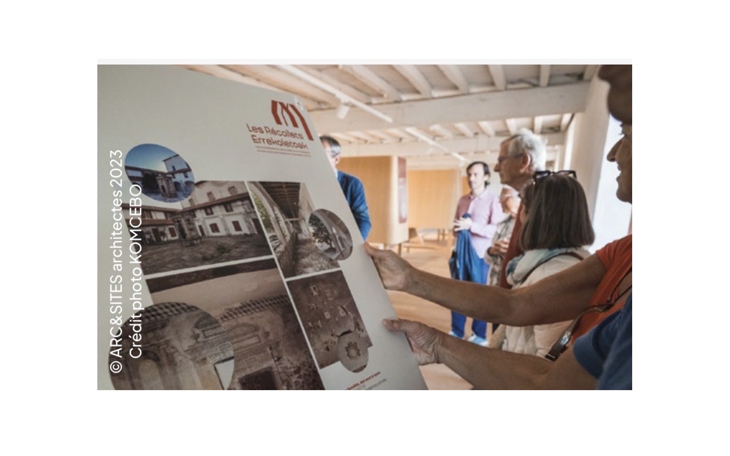 Journées nationales de l'architecture : Visite commentée, Les Récollets réinventés
