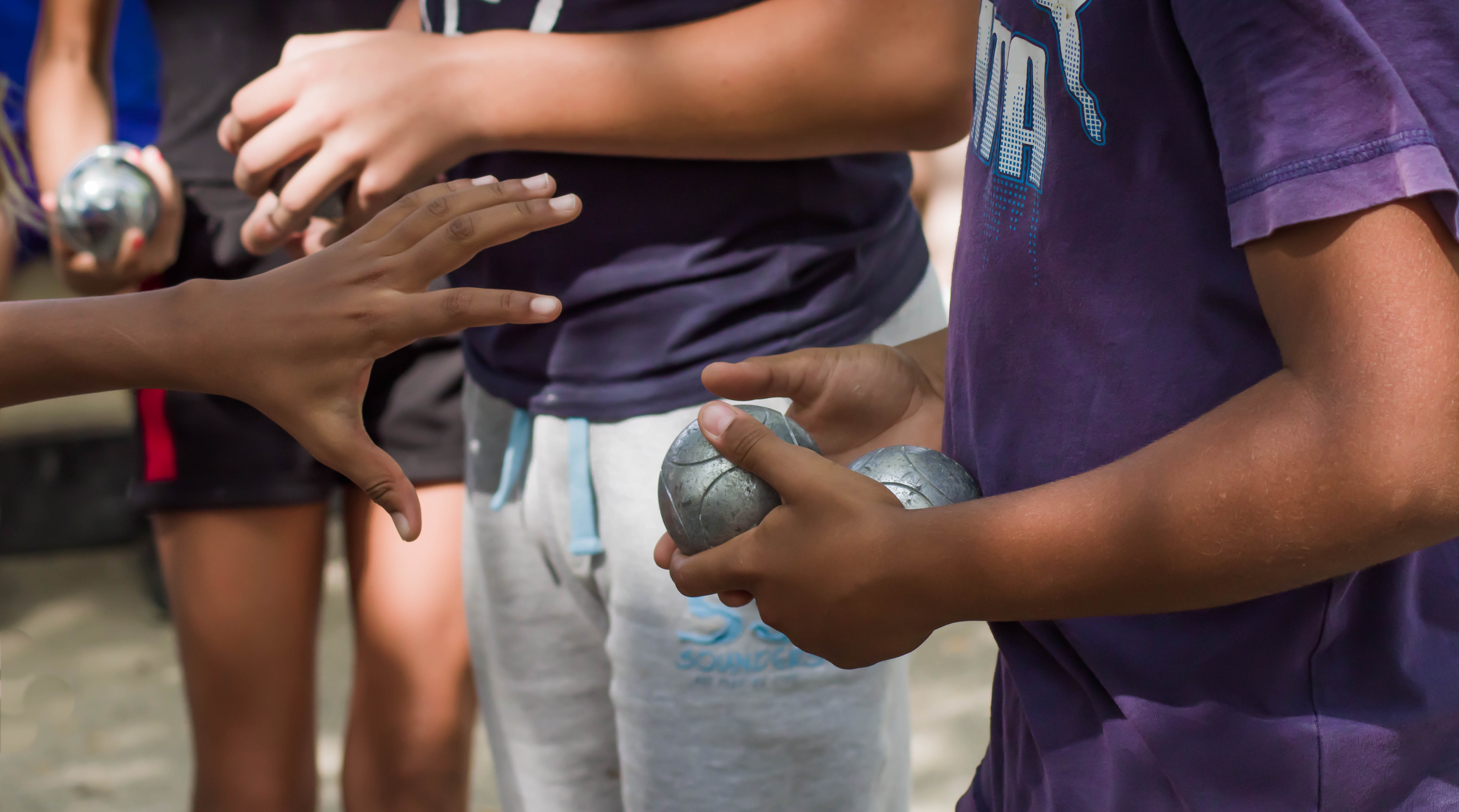 CONCOURS DE PÉTANQUE