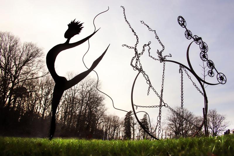 Journées européennes du patrimoine, exposition art et littérature au jardin