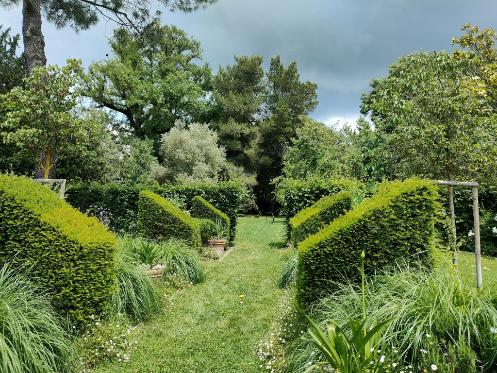 Rendez-vous aux jardins : visite du Jardin Saubotte