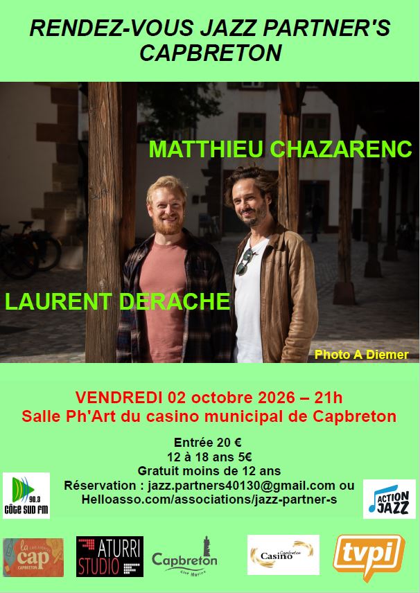 Jazz Partner's / Matthieu Chazarenc et Laurent Derache