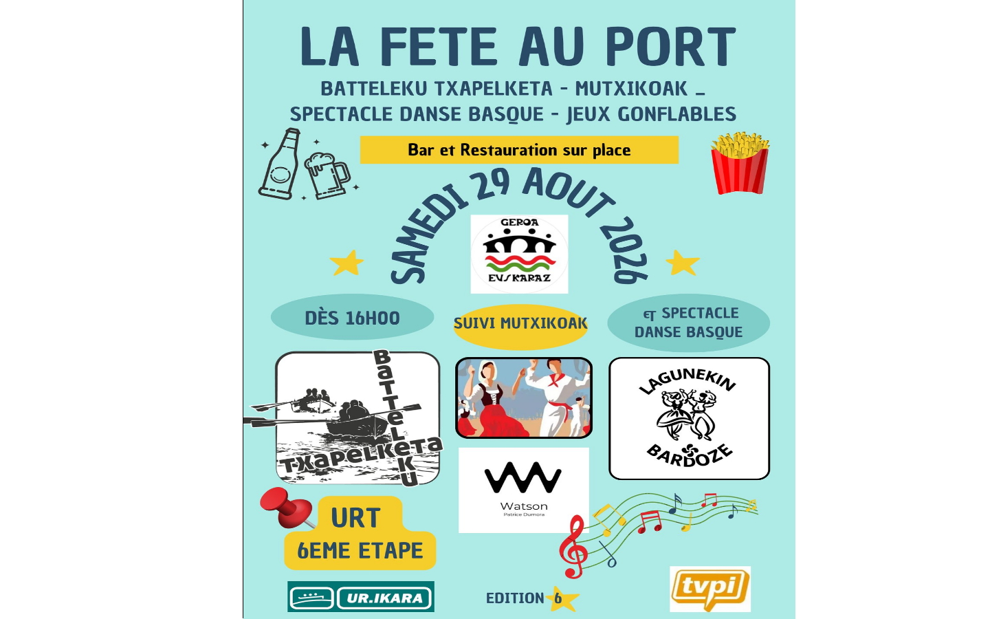 La fête du Port