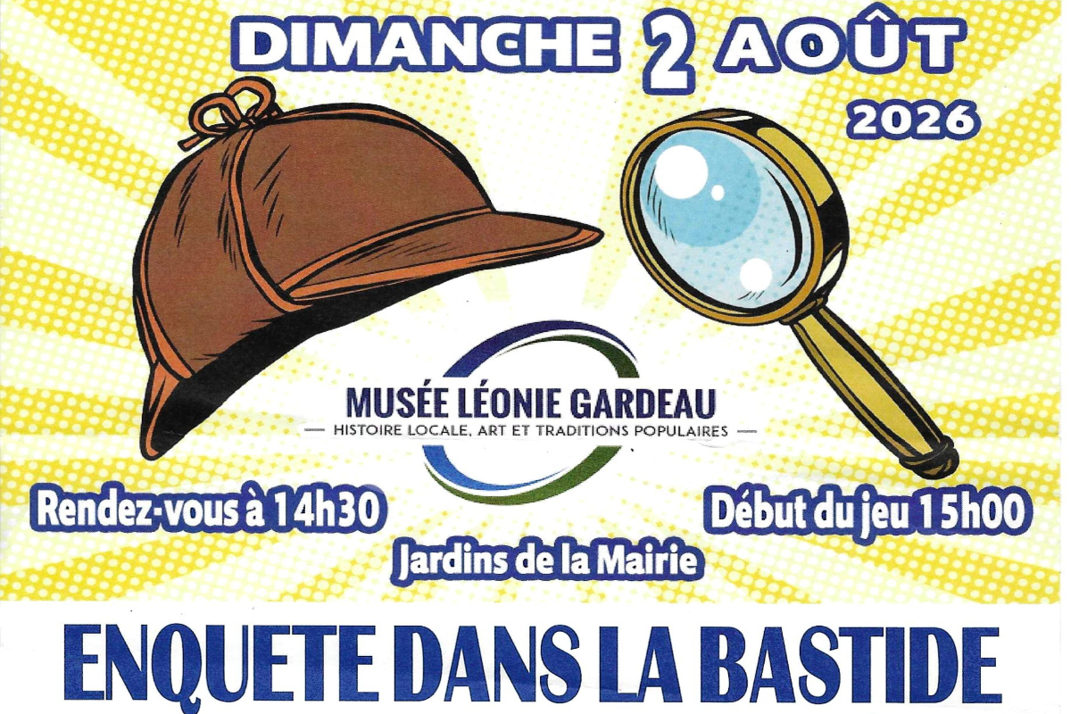 Jeux | Enquête dans la bastide à la recherche  ...
