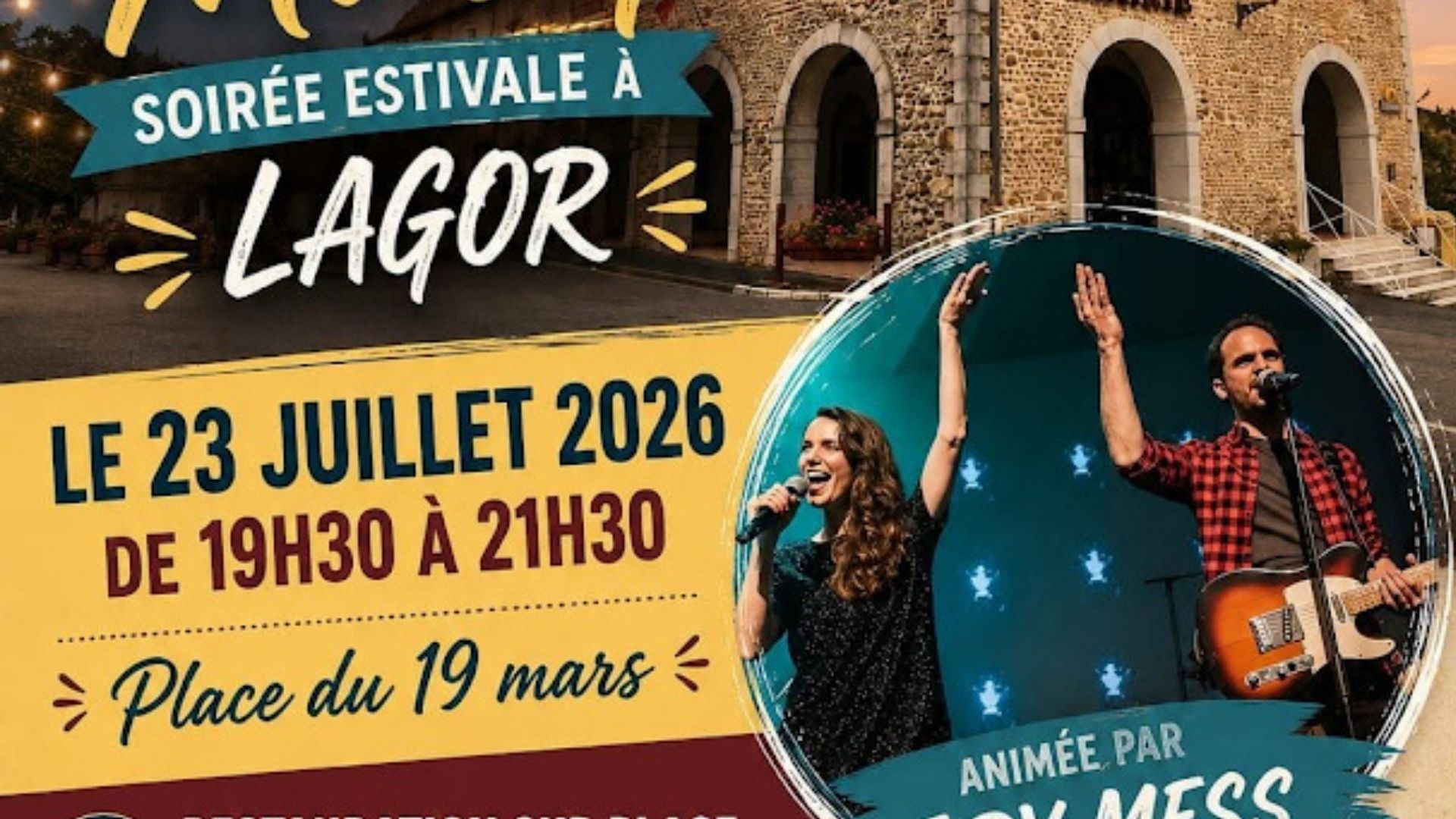Soirée estivale : Jeudi en musique