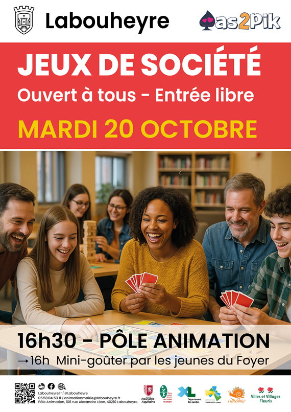 Jeux de société en famille